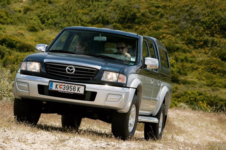  Mazda B2500 2004 года  (фото 52 из 81)